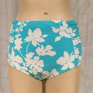 NWOT Michael Kors M High Waisted Bikini Bottoms